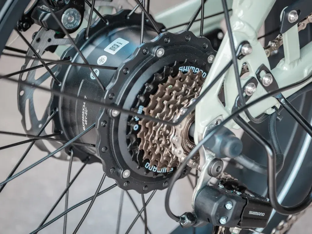 Rower elektryczny JOBOBIKE Romer