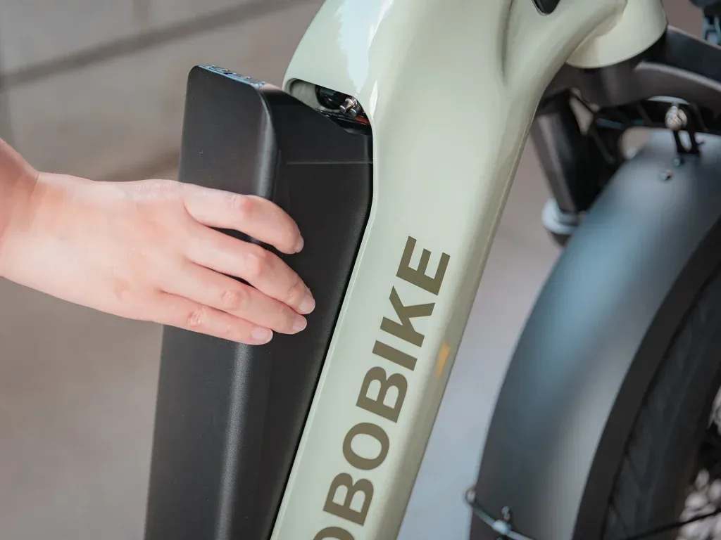Rower elektryczny JOBOBIKE Romer