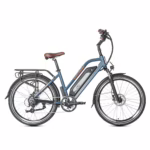Rower Elektryczny JOBOBIKE Commuter niebieski Rower Elektryczny JOBOBIKE Commuter niebieski
