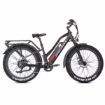 Rower elektryczny JOBOBIKE Robin mid step czarny