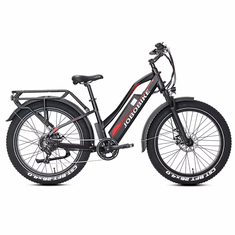 Rower elektryczny JOBOBIKE Robin mid step czarny