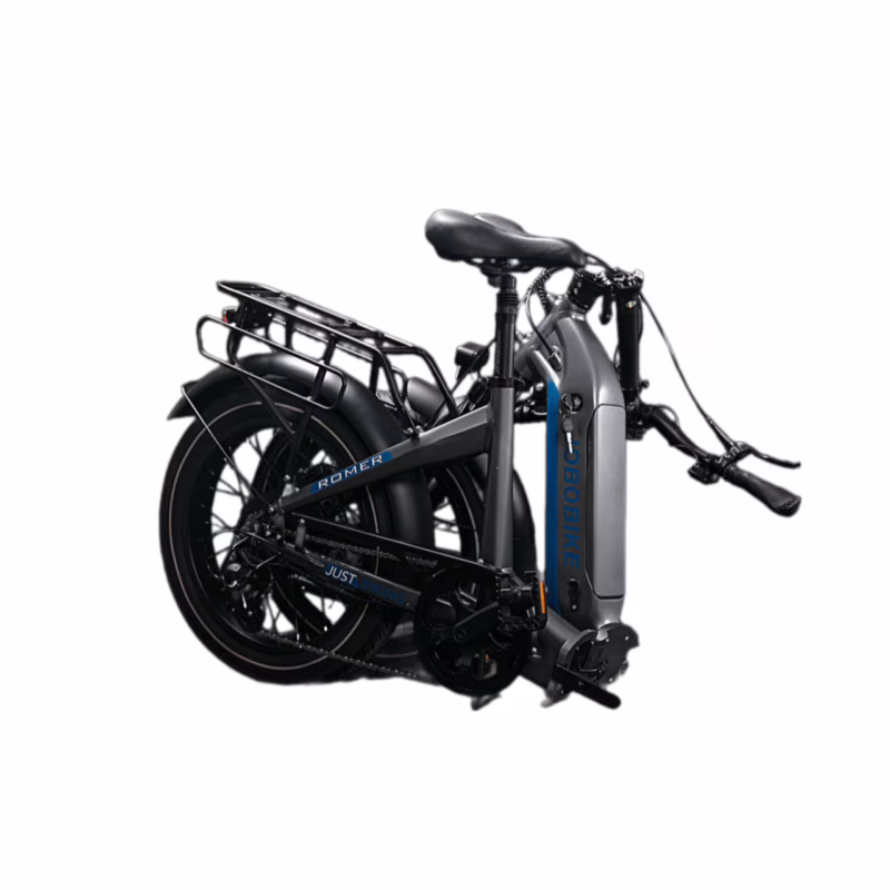 Rower elektryczny składany JOBOBIKE Romer