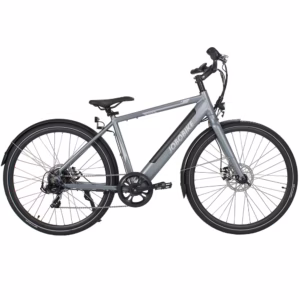 Rower Elektryczny JOBOBIKE Viva High-Step jasny szary