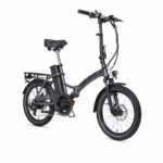 Rower Elektryczny JOBOBIKE SAM Miejski Składany szary
