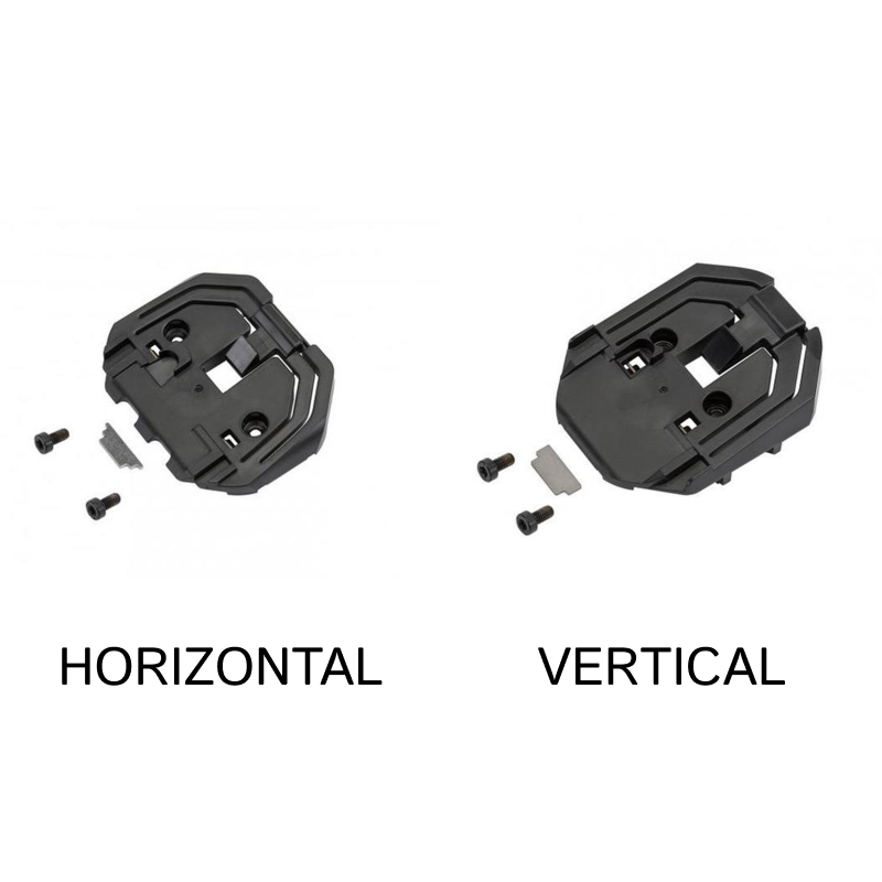 Bosch PowerTube mounting plate battery types