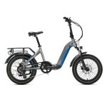 Rower elektryczny JOBOBIKE Romer szary