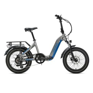Rower elektryczny JOBOBIKE Romer szary