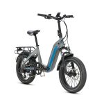 Rower elektryczny JOBOBIKE Romer szary