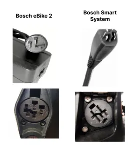 Wtyki ładowarek Bosch