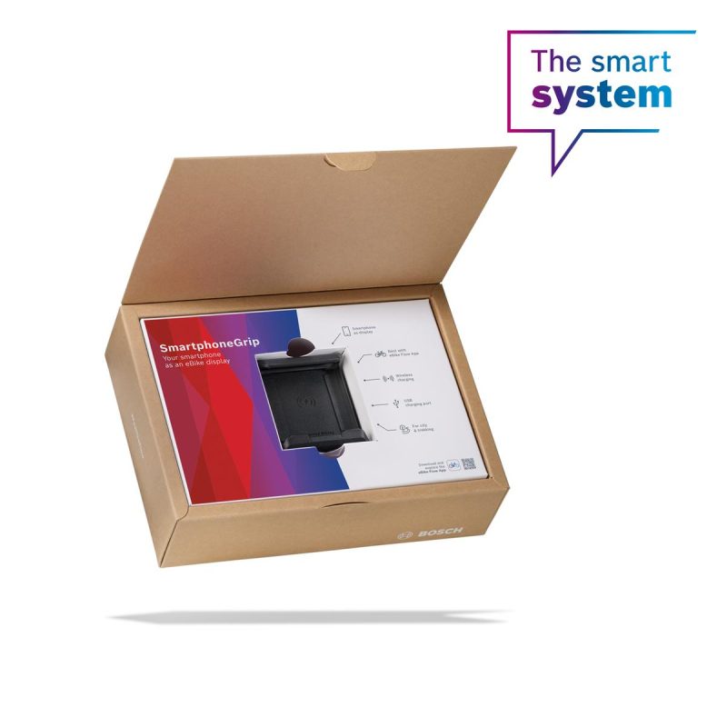 Bosch Uchwyt Indukcyjny na Smartfon SmartphoneGrip (BSP3200) Smart System Bosch Uchwyt Indukcyjny na Smartfon SmartphoneGrip (BSP3200) Smart System