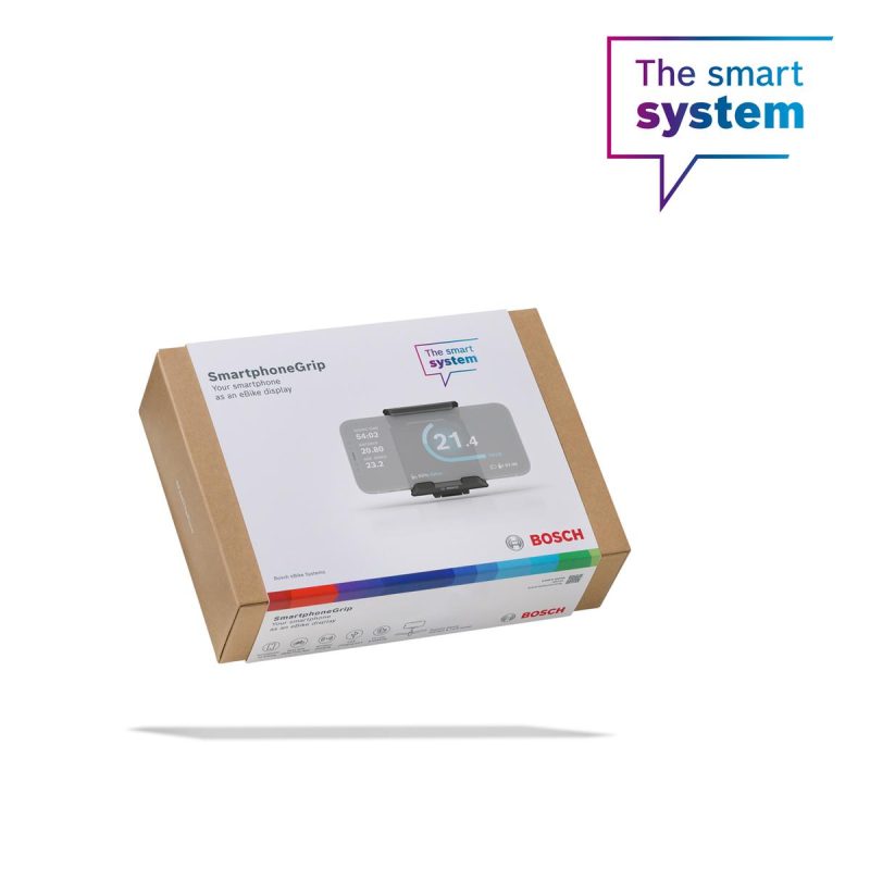 Bosch Uchwyt Indukcyjny na Smartfon SmartphoneGrip (BSP3200) Smart System Bosch Uchwyt Indukcyjny na Smartfon SmartphoneGrip (BSP3200) Smart System