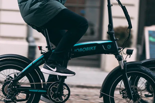 JOBOBIKE Eddy X Składany Rower Elektryczny FatBike Miejski