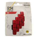 Magura Klocki Hamulcowe HS11/22/33 Czerwone BOX 4szt