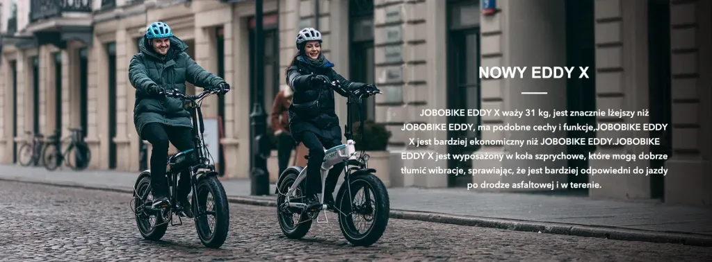 Nowy JOBOBIKE Eddy X baner