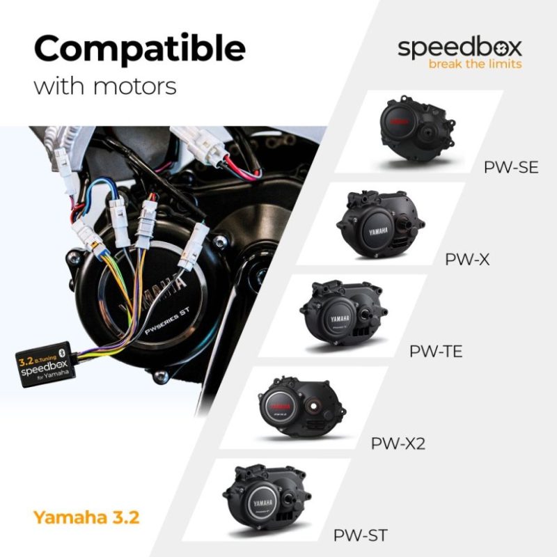 SpeedBox 3.2 dla Yamaha (PW-X, SE, TE, X2, ST)