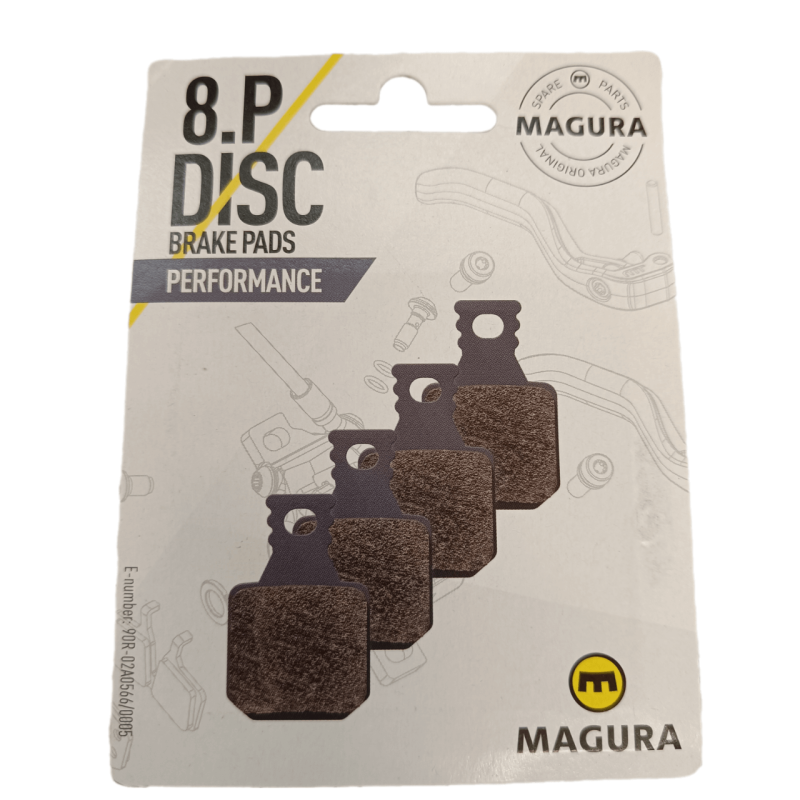 Magura Klocki Hamulcowe 8.P Performance BOX 4szt