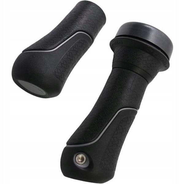 Gazelle Bike Grips with Swivel Bell 135/105mm
