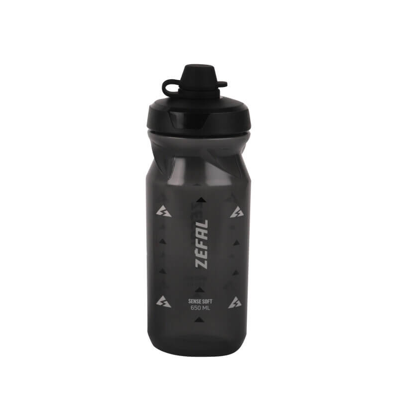 Bidon Zefal Sense Soft 650ml czarny