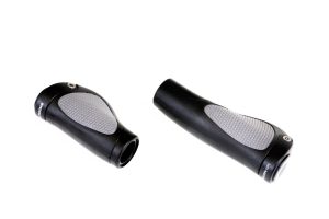 Chwyty rowerowe Gazelle Ergon Grip GP1-L G 130/95 czarne