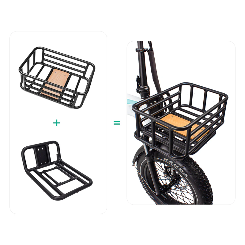 JOBOBIKE bagażnik rowerowy przedni