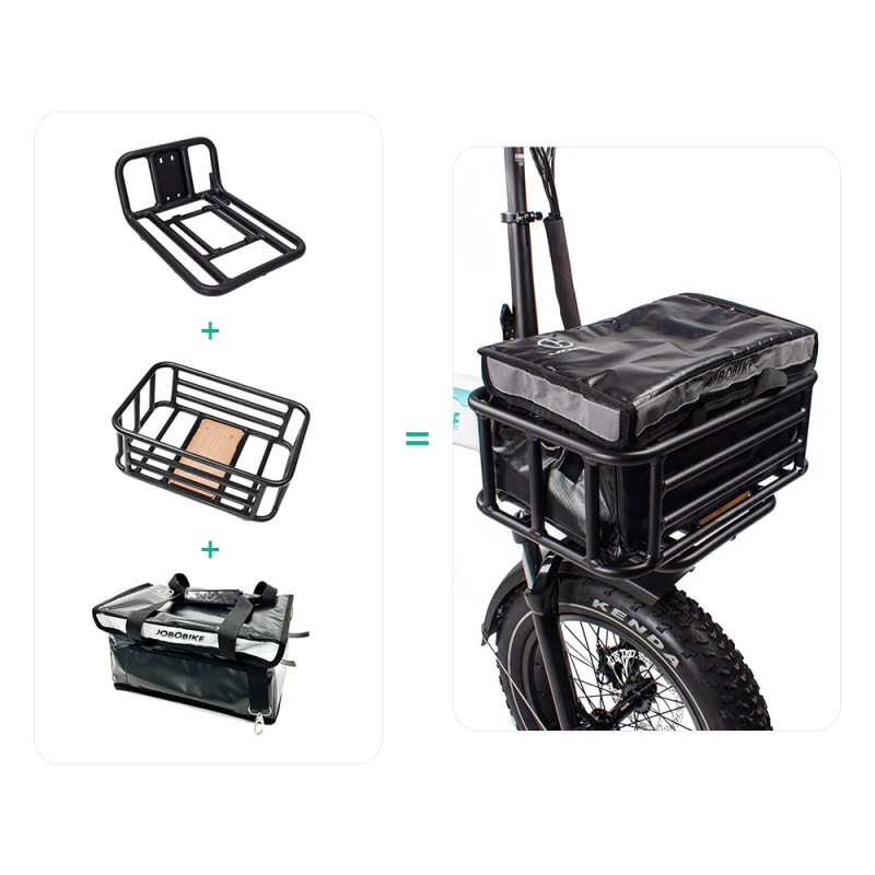 JOBOBIKE bagażnik rowerowy przedni