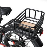 JOBOBIKE koszyk z drewnianym wykończeniem