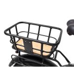 JOBOBIKE zintegrowany koszyk z drewnianym wykończeniem