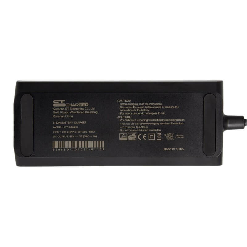 Maratron Charger for AEG 48V 3A 6-pin Round Plug Prophete
