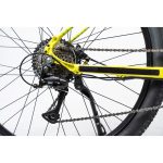 Rower Elektryczny Neon Beam 1.0 MTB żółty