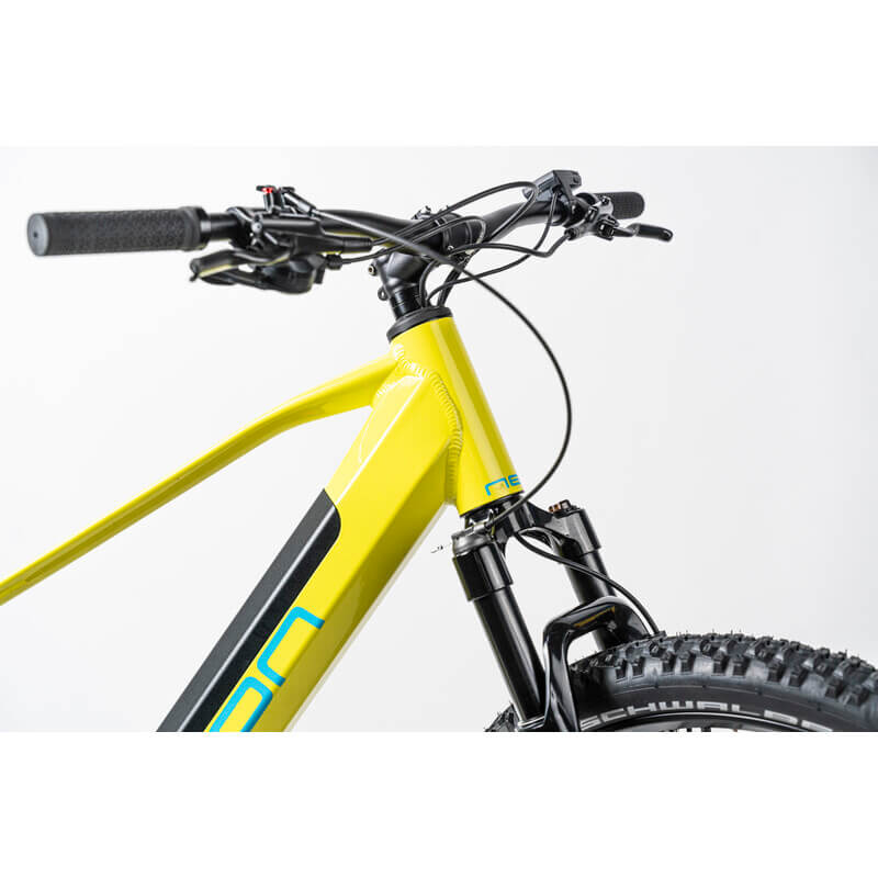 Rower Elektryczny Neon Beam 1.0 MTB żółty