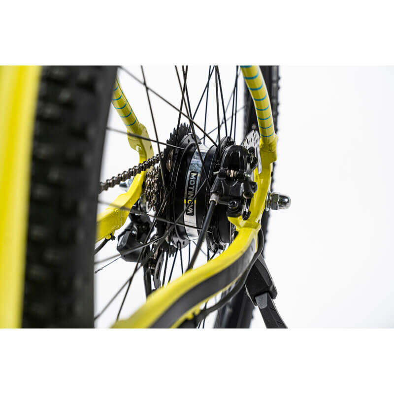 Rower Elektryczny Neon Beam 1.0 MTB żółty