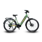 Rower elektryczny Neon Summit ST 1.0 Turtle Green