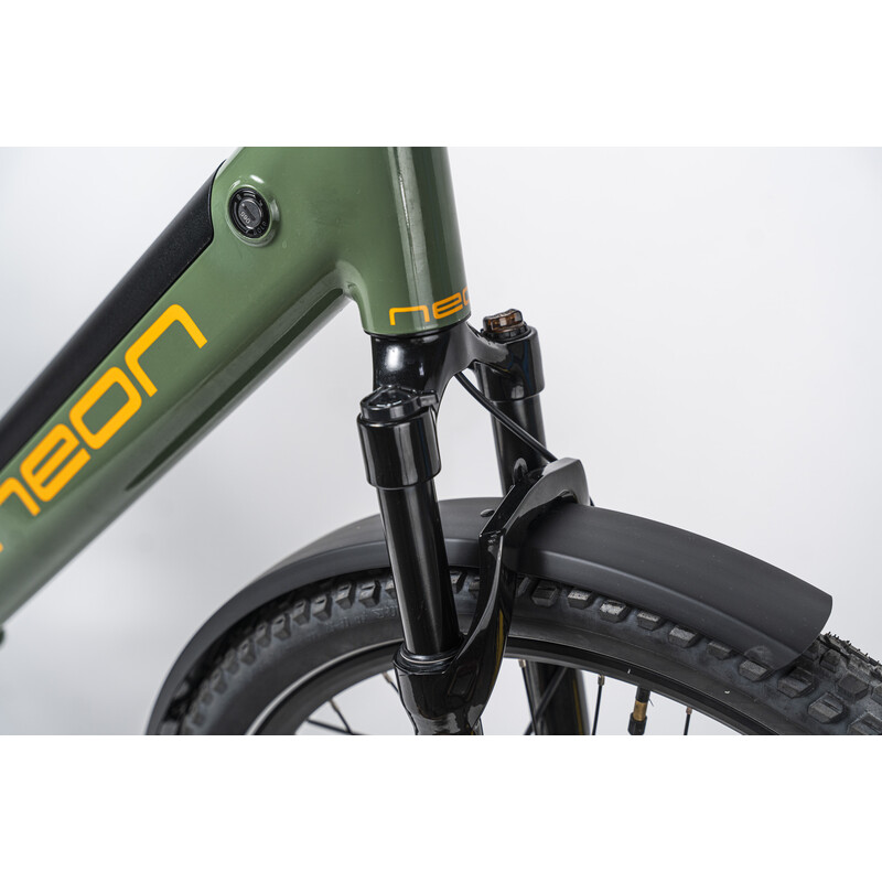 Rower elektryczny Neon Summit ST 1.0 Turtle Green