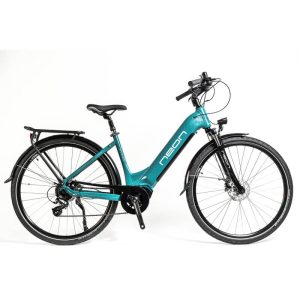 Rower elektryczny Neon VIVID 1.0 real teal