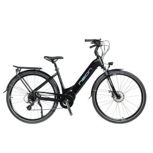 Rower elektryczny Neon VIVID 1.0 tokyo black