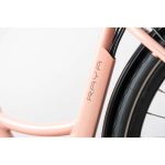 Rower elektryczny Neon Raya nude pink