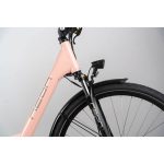 Rower elektryczny Neon Raya nude pink