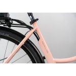 Rower elektryczny Neon Raya nude pink