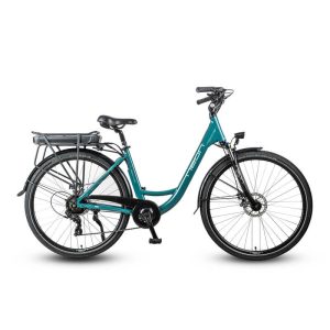 Rower elektryczny Neon Raya real teal