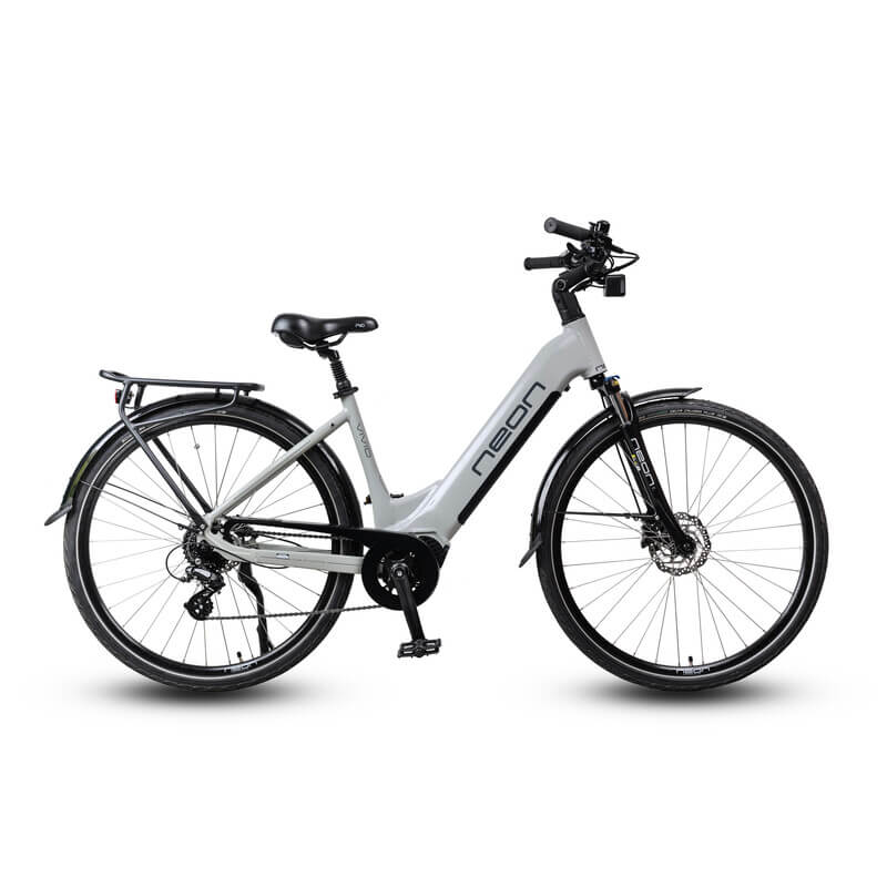 Rower elektryczny Neon VIVID 1.0 space gray