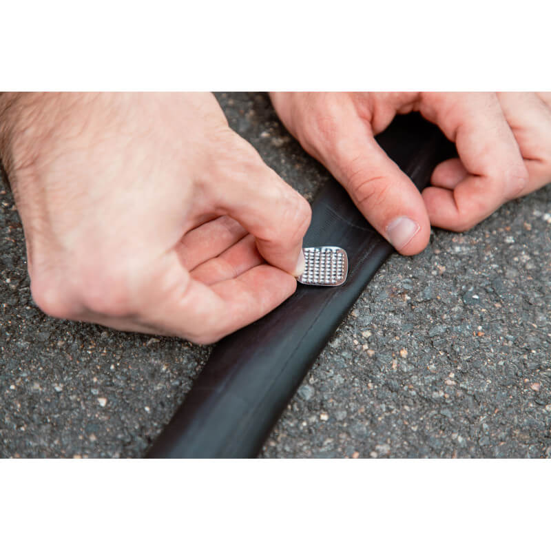 Zefal Universal+ Repair Kit - Inner Tube Patches + Tire Spoons
