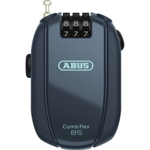 Zapięcie rowerowe linka Abus Combiflex™ Break 85 Niebieski
