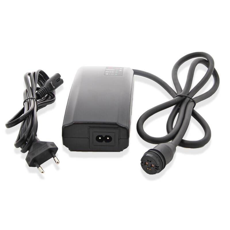 BMZ E-bike Charger with Magnetic Rosenberger Plug 36/42V 2A 27680