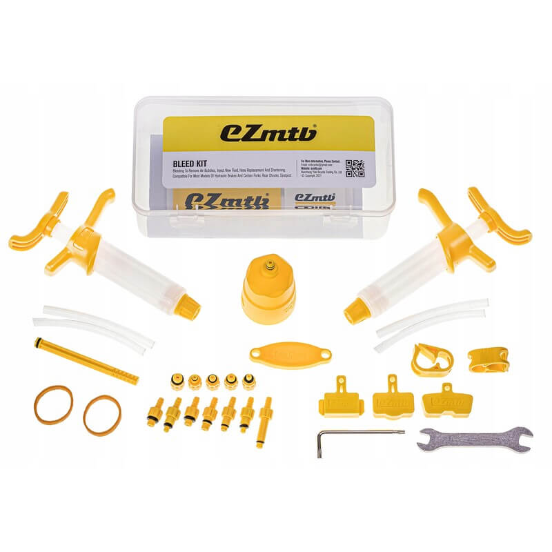 EZmtb Bike Brake Bleed Kit