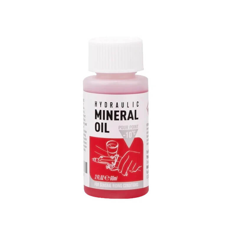 Olej mineralny do hamulców hydraulicznych EZmtb 60ml