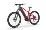 Rower elektryczny Ecobike RX 500 czarno-czerwony