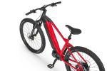 Rower elektryczny Ecobike RX 500 czarno-czerwony