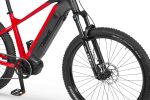 Rower elektryczny Ecobike RX 500 czarno-czerwony