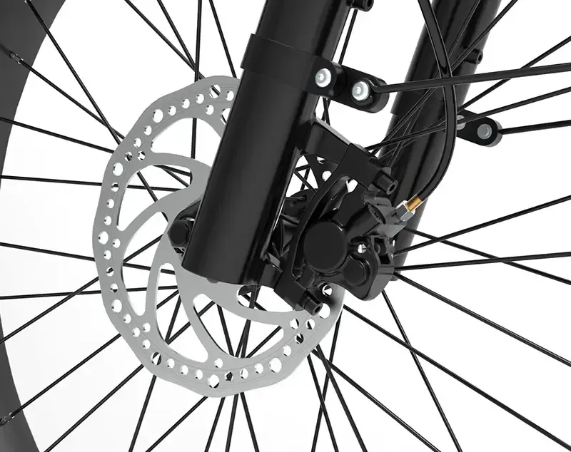 Rower elektryczny JOBOBIKE APEX hamulce hydrauliczne