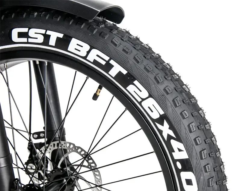 Rower elektryczny JOBOBIKE APEX opony fatbike